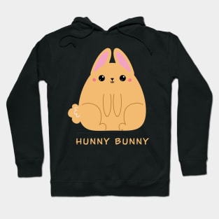 Hunny Bunny - a cute bunny rabbit perfect for Easter., Hoodie